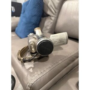 Panasonic pv GS-250 Mini DV Camcorder Lens 3.1 Mega Silver works no charger